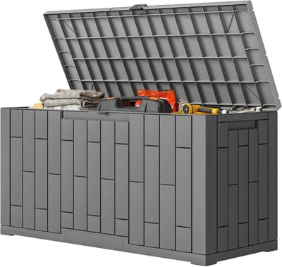 Tuinkast - Tuinkist - Tuinkasten voor Buiten - Tuinberging - Kunststof - praktische indeling