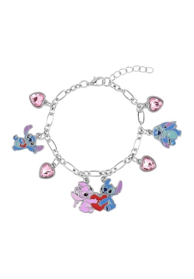 STITCH & ANGEL – Love – Armband - Stitch Bedeltjes