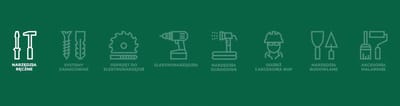 Stalco kabelbinders nylon groen 2,5x150mm - 100 stuks