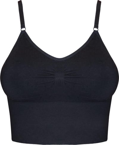 MAGIC Bodyfashion Bamboo Shape Spaghetti Beha Bamboo Zwart Vrouwen - Maat S
