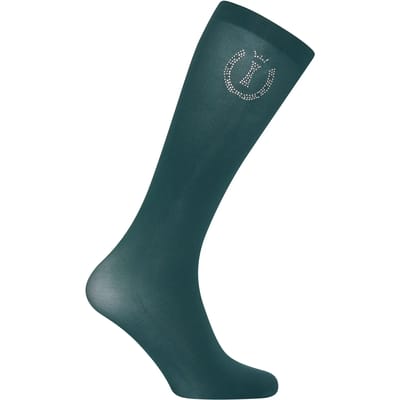 Imperial Riding Imperial Sparkle Lange Damessokken Groen EU 39-42 Vrouw