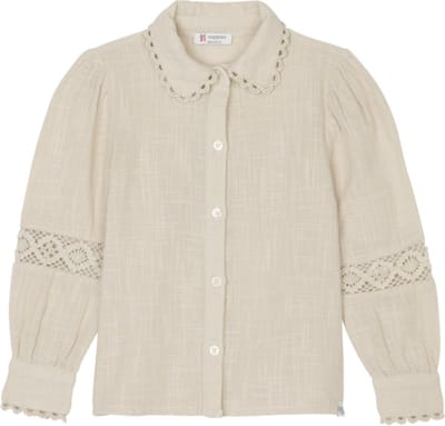 NOPPIES Girls Blouse Ninnekah long sleeve Meisjes Blouse - Maat 140