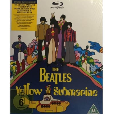 The Beatles - Yellow Submarine (Blu-ray) (Limited Edition)