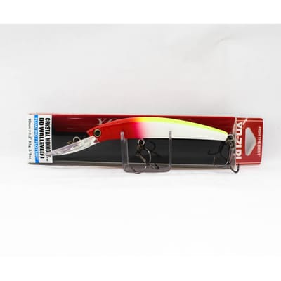 Yo Zuri Crystal Minnow DD Snoekbaars 90 mm Drijvend Aas R1205-CR (6732) black