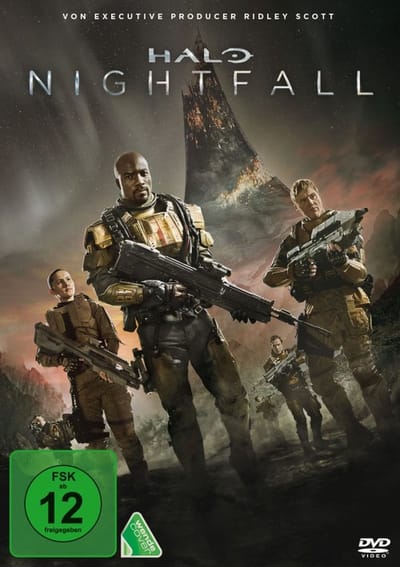 Halo: Nightfall/DVD