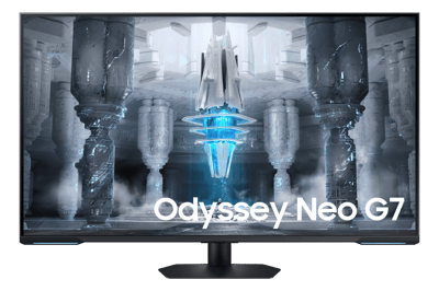 Samsung Odyssey Neo G7 LS43CG700NUXEN - 4K Mini LED Smart Monitor - 144Hz - 43 Inch