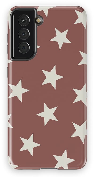 DripCase Hoesje Samsung Galaxy S21 | Sterren Design | Magnetisch Opladen | 2-in-1 Ontwerp | Stars Backcover Canyon Stars