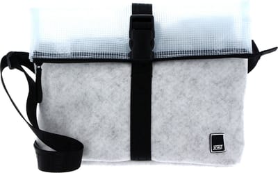 JOST Schoudertas Umea Crossbody Bag Cream-White Wit