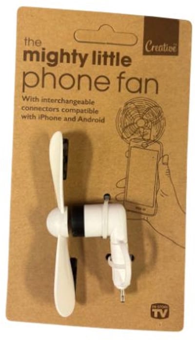 Telefoon ventilator apple lightning en micro usb