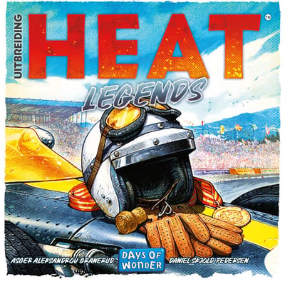 Heat Legends - Uitbreiding - Racebordspel - Legendarische Coureurs