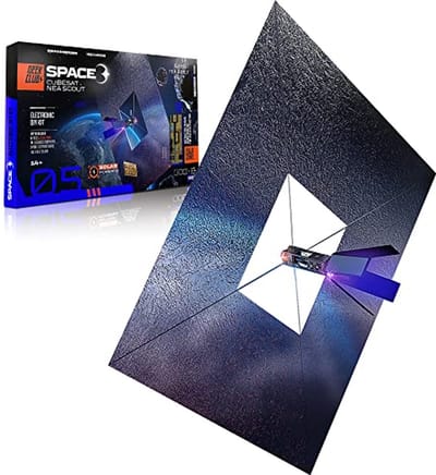 Geekclub - Nasa Collection - CubeSat NEA Scout - excl. tools - Solderen - Electronica - Tech4kids