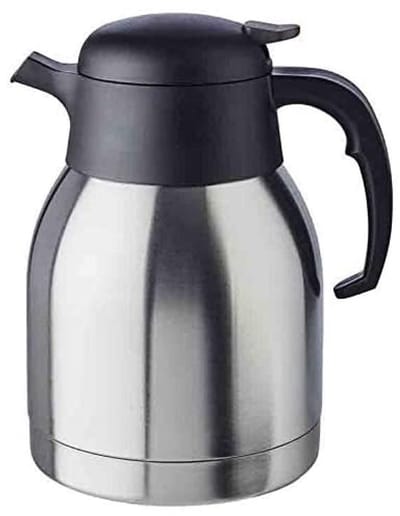 APS Karaf - Waterkan - Vaatwasserbestendig - RVS - Ø 14 cm - 1,5 Liter - Voor Horeca - Voor Buffet