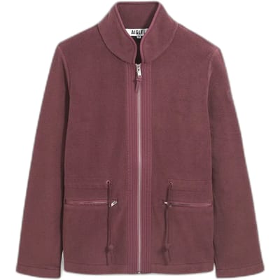 Twee-in-één dames fleece met rits Aigle