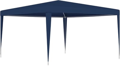 Party Tent - Tuin Luifel - Buitenfeest - Waterdicht Ontwerp - 4x4 Meter - Blauw