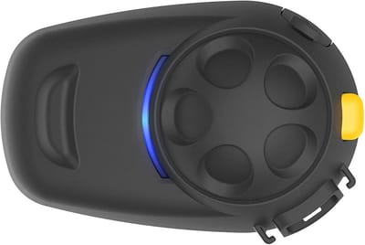 Motor Communicatiesysteem - Scooter Headset - Veilig Onderweg - Geïntegreerde FM-tuner - Bluetooth 3.0 - Zwart