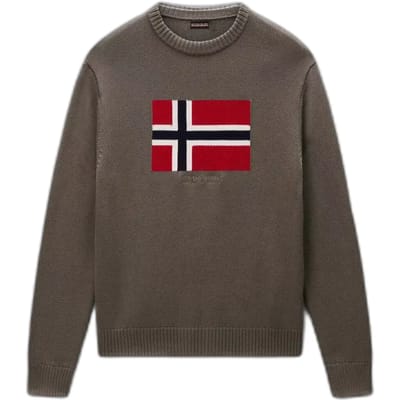 Napapijri Pullover D-Mura C NP0A891U Tea Leaf G0A-M