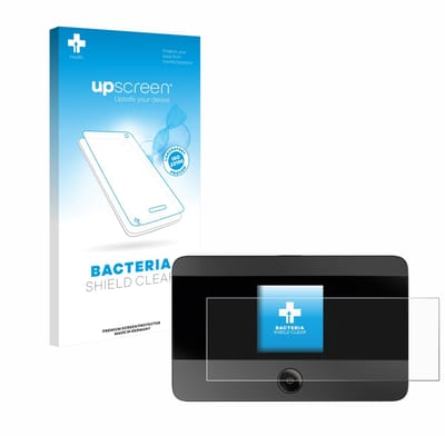 upscreen - Screenprotector voor TP-Link M7350 - Folie Beschermfolie transparant antibacterieel