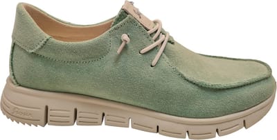 Sioux Mokrunner-D-007 68889 Dames Veterschoen - Mint - 39