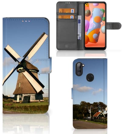 Samsung Galaxy M11 | A11 Flip Cover Molen