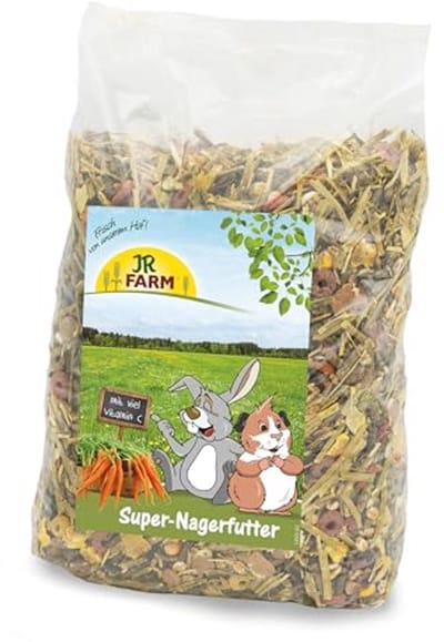 Super Knaagdiervoer 2.5 kg voor Gezonde Dieren