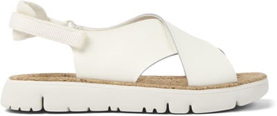 Camper Oruga Sandalen - Damen - Wit - 37