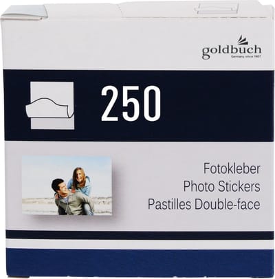 Goldbuch - Zelfklevende Fotostickers 250 stuks