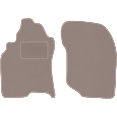 Beige voormatten voor: Nissan X-Trail I T30 SUV (2001-2007)