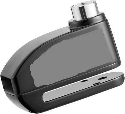 Motor Alarm Schijfrem Slot - Moto Wiel Hangslot - Motorfiets Beveiligen - Waterdicht Aluminiumlegering
