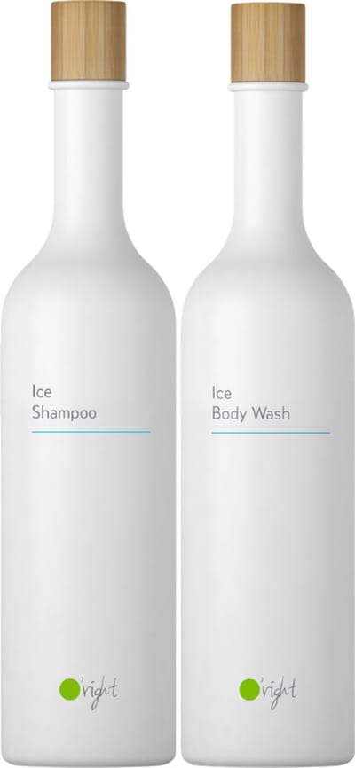 O’right Duo Ice Shampoo en Bodywash - 2x 400ml - verkoelend