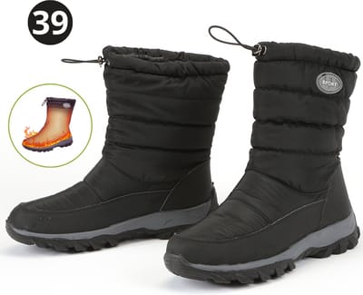 Livano Snowboots - Wintersport Sneeuwboots - Ski Gadgets Voor Dames - Sneeuwschoenen - Maat 39