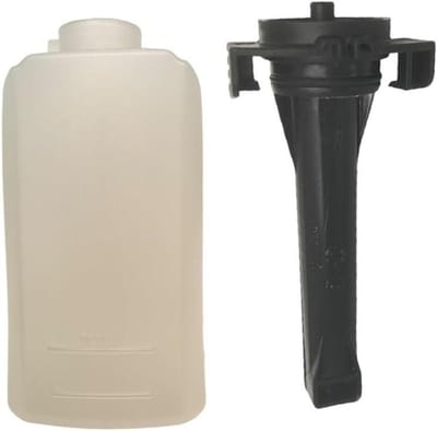 Vervangende Watertank - Reservoir met Buis - Ramen Reinigen - Lekvrije Inlaat - 18 x 9 x 6 cm