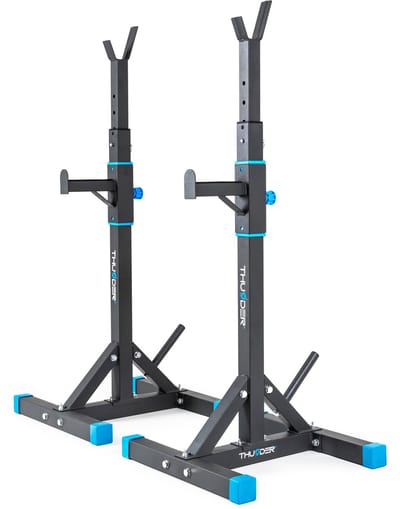 THUNDER PRESA Halterstandaard Set – Verstelbaar & 200 kg