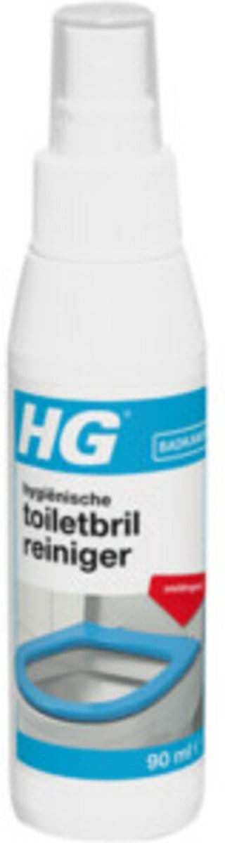 6x HG Hygiënische Toiletbrilreiniger 100 ml