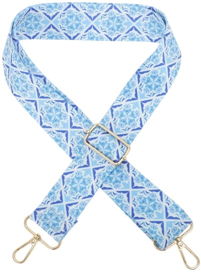 Dailygoods- Tasriem Verstelbaar - Schouderriem voor Tas - Draagtas - Handtas - Bloemenprint - Ergonomisch Ontwerp