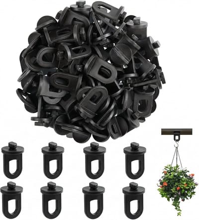 Ophangbeugels voor Planten in de Broeikas, Broeikasclips, Broeikasklemmen, Plantenaccessoires