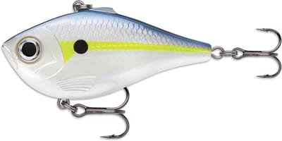 Vissen Lure - Kunstaas - Baars Vangen - Luid Rammelaar Systeem - 2 inch - Chroom
