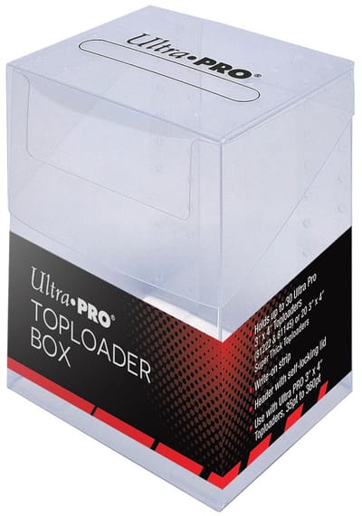 Ultra Pro - Toploader Deck Box - Helder