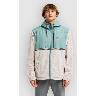 Billabong Boundary Zip Hoodie blauw
