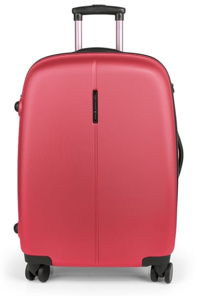 Gabol Paradise XP 4 wielen Trolley M 67 cm met uitbreidingsplooi - Harde bagage - TSA slot - coral