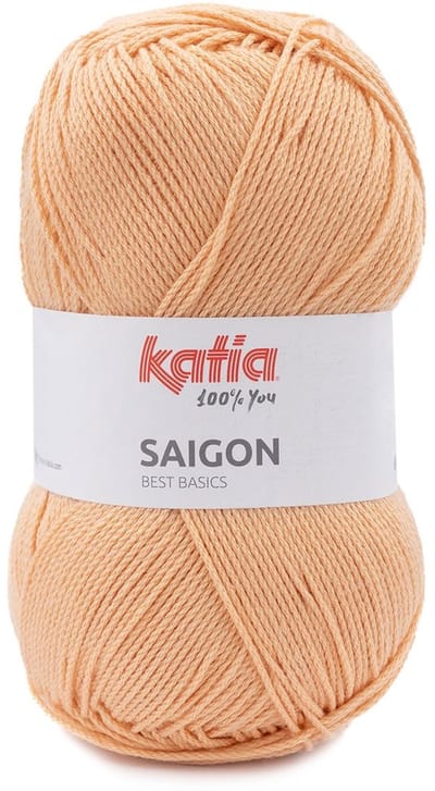 Katia Saigon - 49 lichtoranje - Acryl Garen