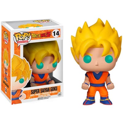 Pop Animation: Dragon Ball Z - Super Saiyan Goku Funko Pop #14