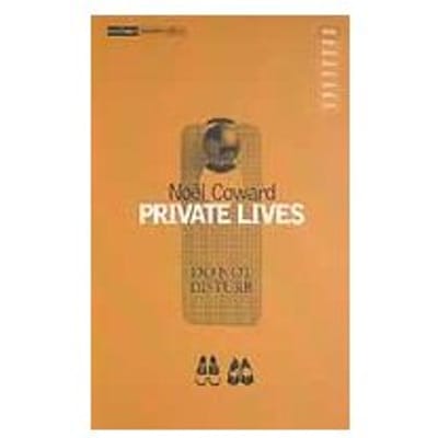 private Lives - Noel Coward