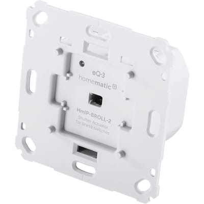 Homematic IP Rolluikbediening voor Merkschakelaars - Wit