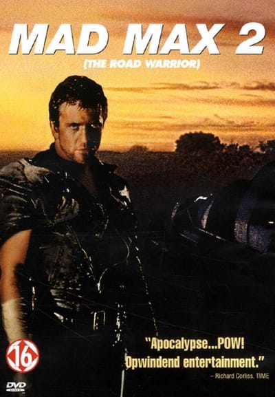 Speelfilm - Mad Max 2:road Warrior