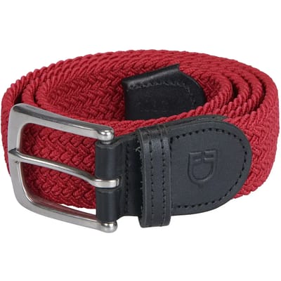 Dames kruispatroon elastische riem Equestro