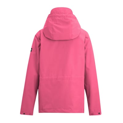 Regatta Dames Bayletta Grid Distress Waterdichte Jas (Roze Citroenlimonade)