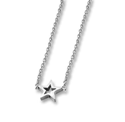 Amanto Ketting Emgre - 316L Staal - Ster - ∅8mm - 45+5cm