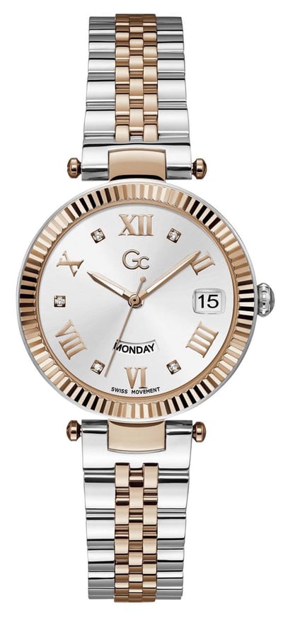 Gc Watches Flair Z01003L1MF - Dameshorloge - Ø 34 MM