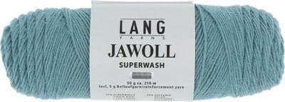Lang Yarns Jawoll Superwash - 388 licht petrol - Sokkenwol Garen