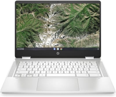 2-in-1 Laptop - Converteerbare Notebook - Flexibel Werken - HD Touchscreen - 14 inch - Wit